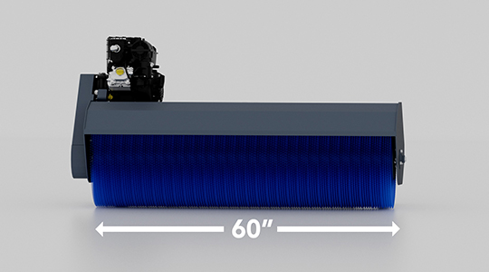 60 inch Sweeping Width Feature Image